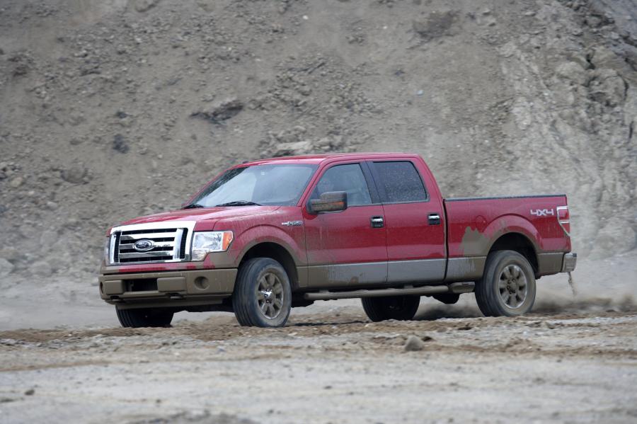  Ford F-150 SuperCrew Cab 2009 года  (фото 13 из 34)